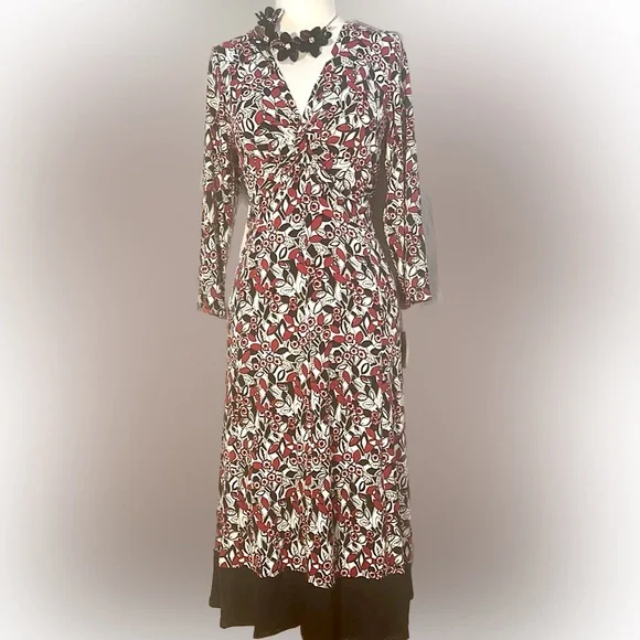 Liz Claiborne | Dresses | Liz Claiborne Floral Print Jersey Fit Flare Dressdeep Vknotnecknwt | Poshmark Liz Claiborne | Dresses | Liz Claiborne Floral Print Jersey Fit Flare Dressdeep Vknotnecknwt | Poshmark